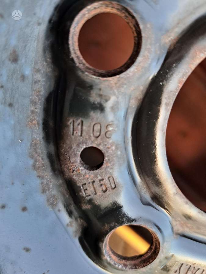 Renault, стальные штампованные диски, R16