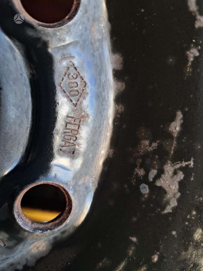 Renault, стальные штампованные диски, R16