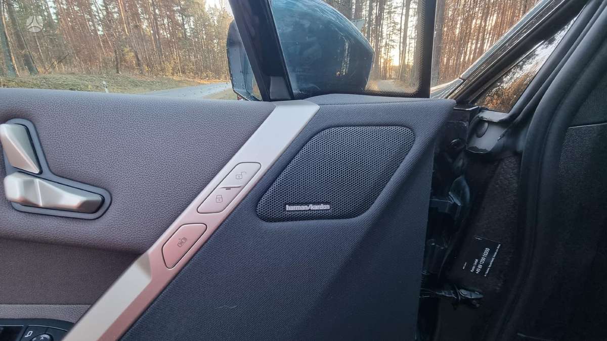 BMW iX, Внедорожник / Кроссовер