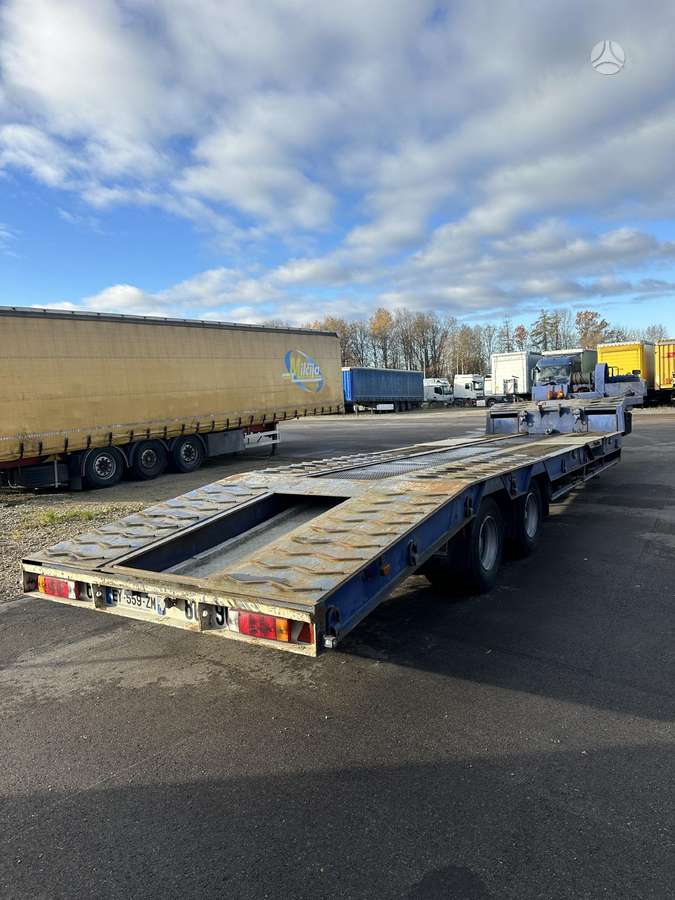 Fruehauf D33C2NL, custom trailer / semi-trailer