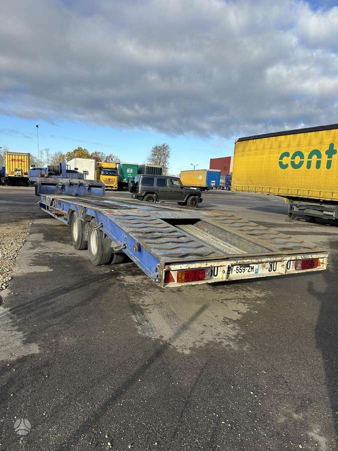 Fruehauf D33C2NL, спец. прицепы и полуприцепы
