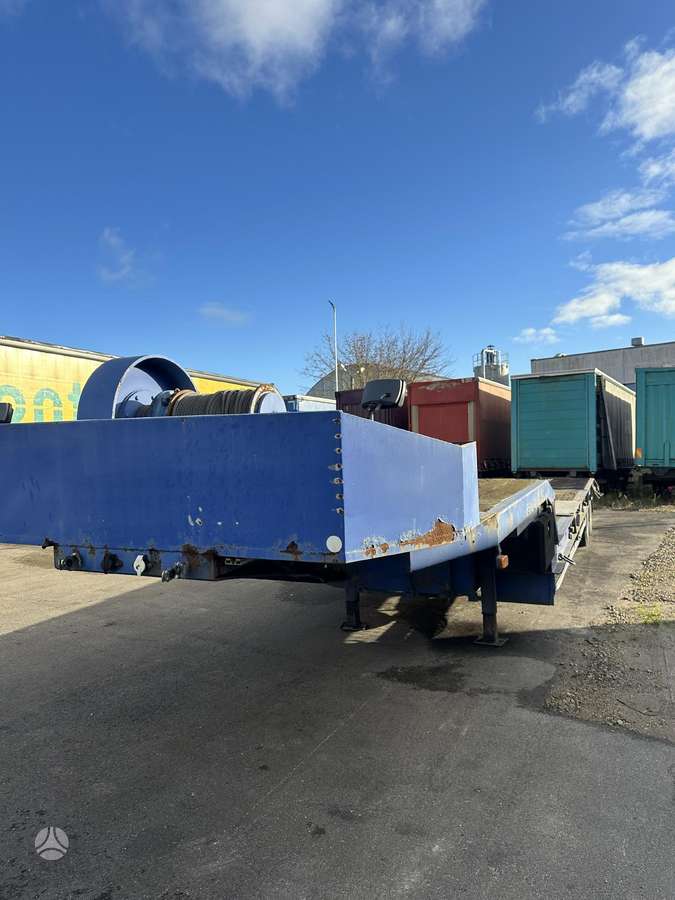 Fruehauf D33C2NL, custom trailer / semi-trailer