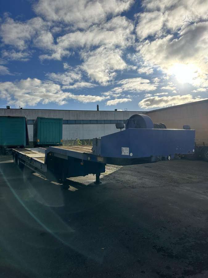 Fruehauf D33C2NL, custom trailer / semi-trailer