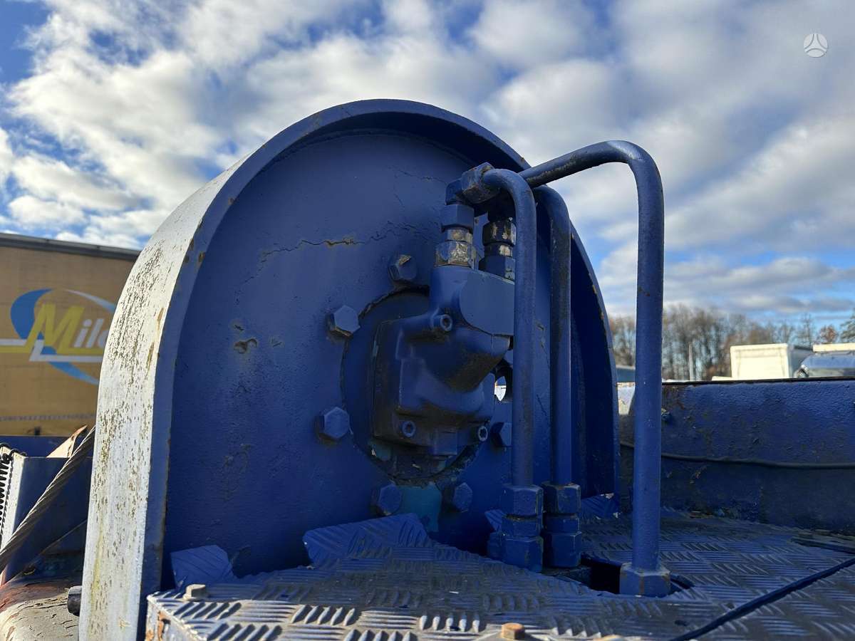 Fruehauf D33C2NL, спец. прицепы и полуприцепы