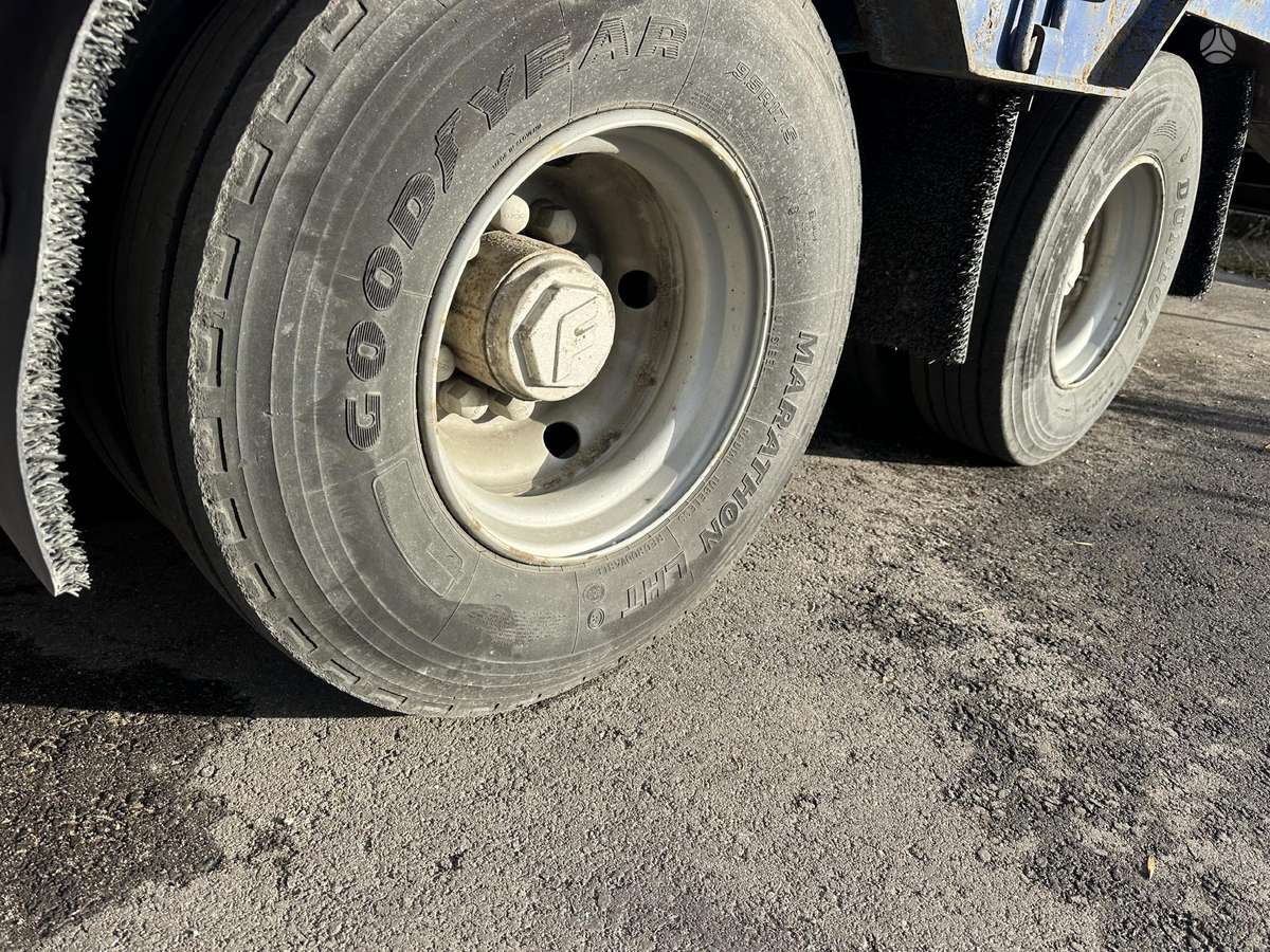 Fruehauf D33C2NL, спец. прицепы и полуприцепы