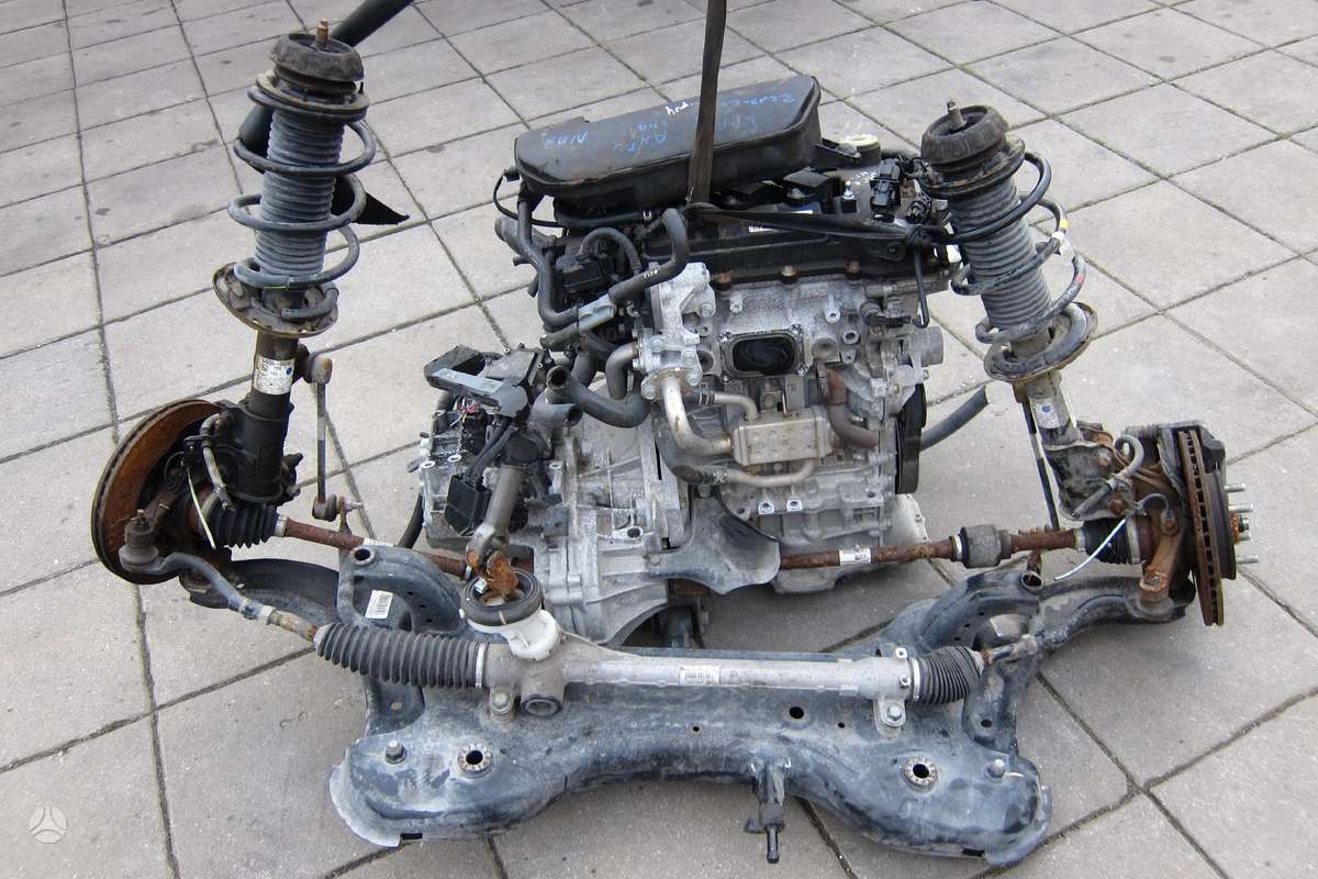Kia Picanto Variklio kodas g3ld