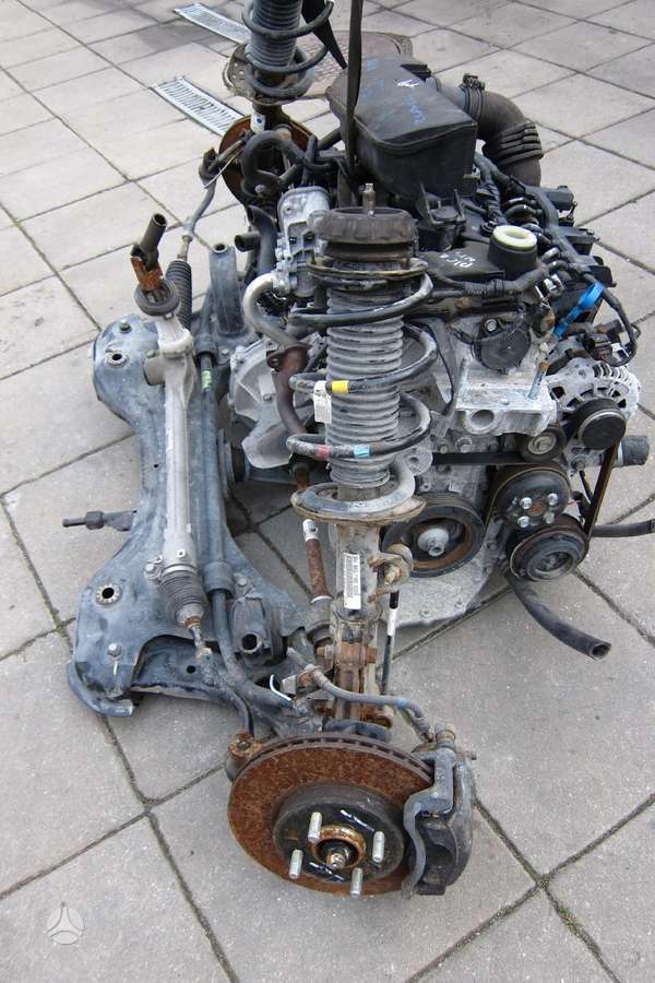 Kia Picanto Variklio kodas g3ld
