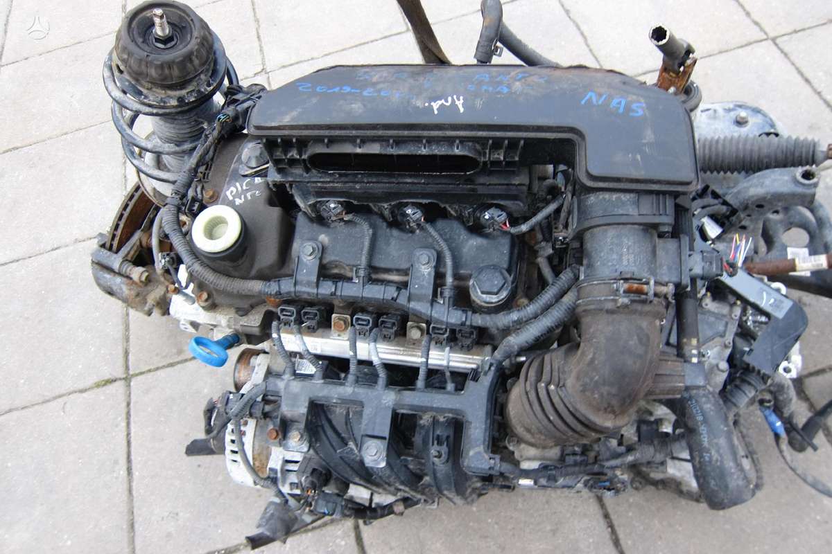Kia Picanto Variklio kodas g3ld