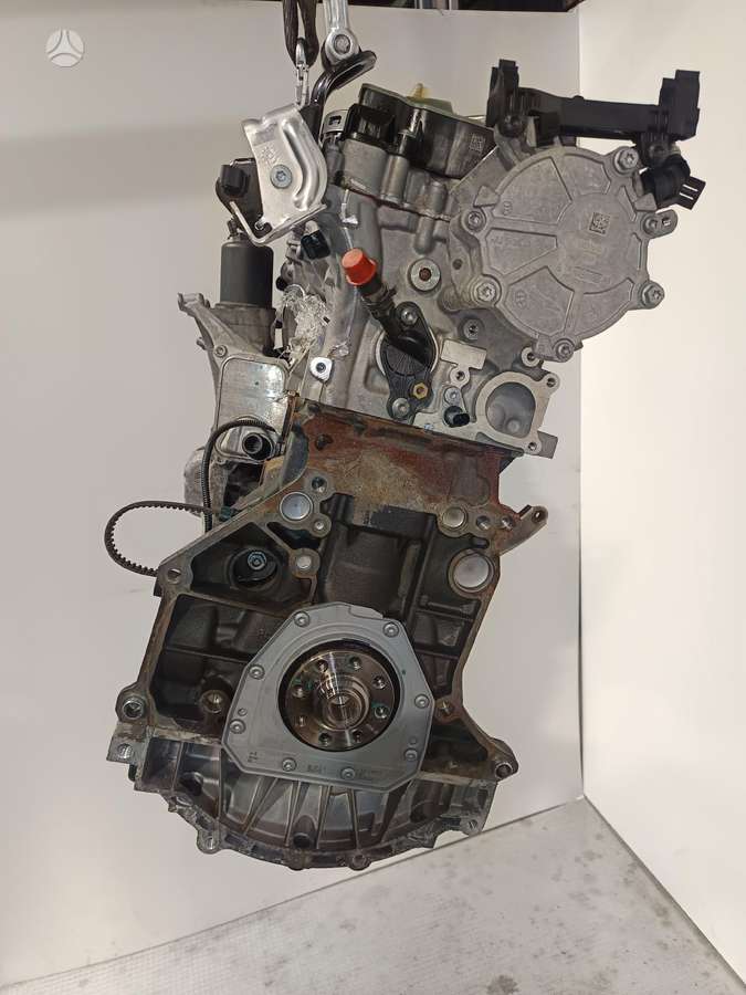 Audi A4, CVK, двигатель