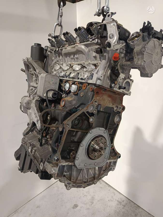 Audi A4, CVK, engine