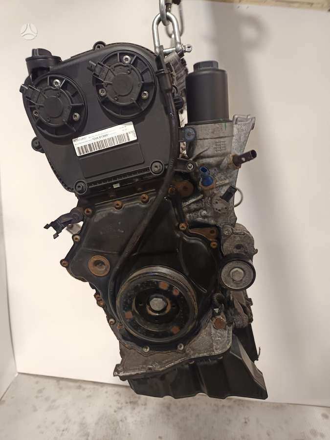 Audi A4, CVK, двигатель