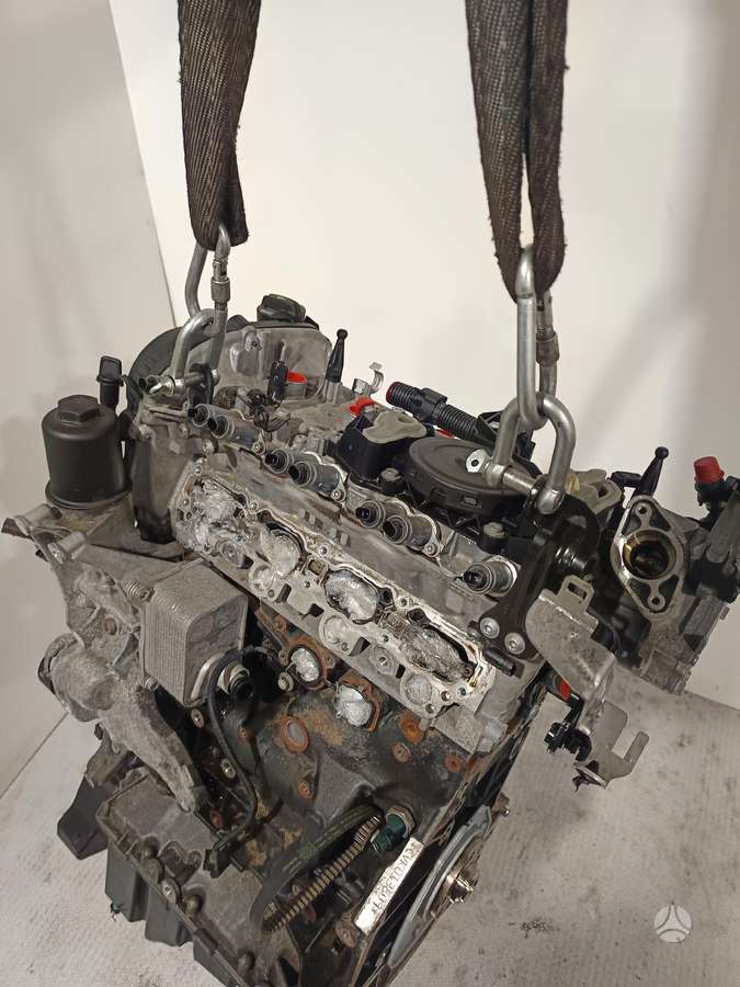 Audi A4, CVK, engine