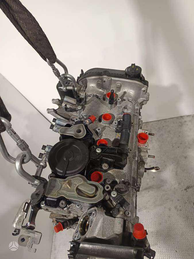 Audi A4, CVK, engine