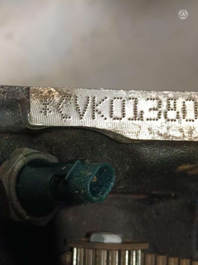Audi A4, CVK, variklis