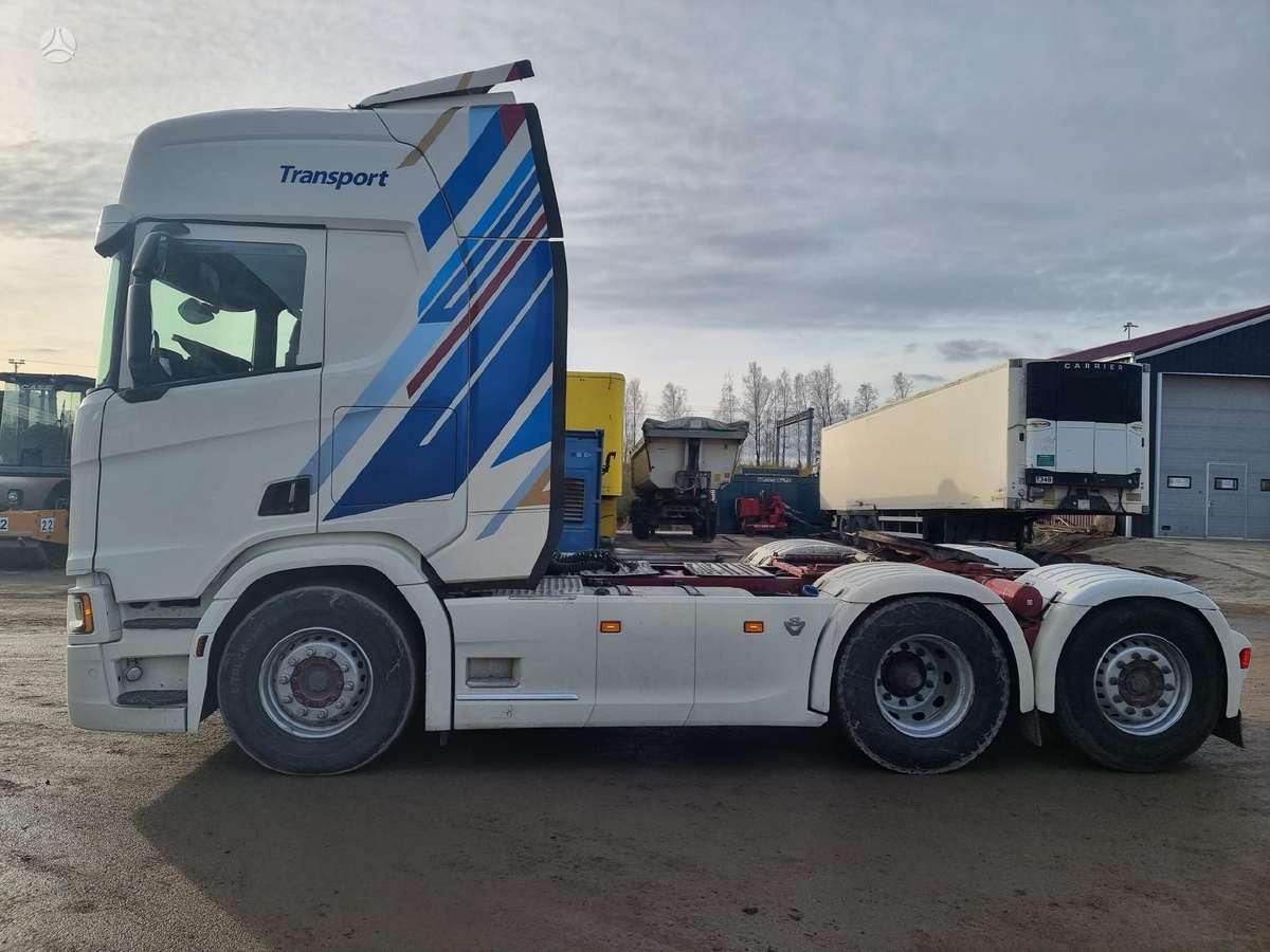 Scania R 730, 2 miegamosios vietos