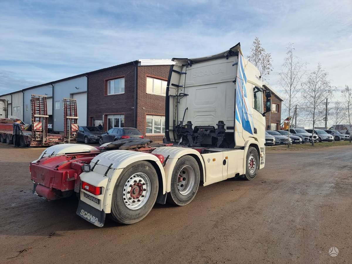 Scania R 730, 2 miegamosios vietos