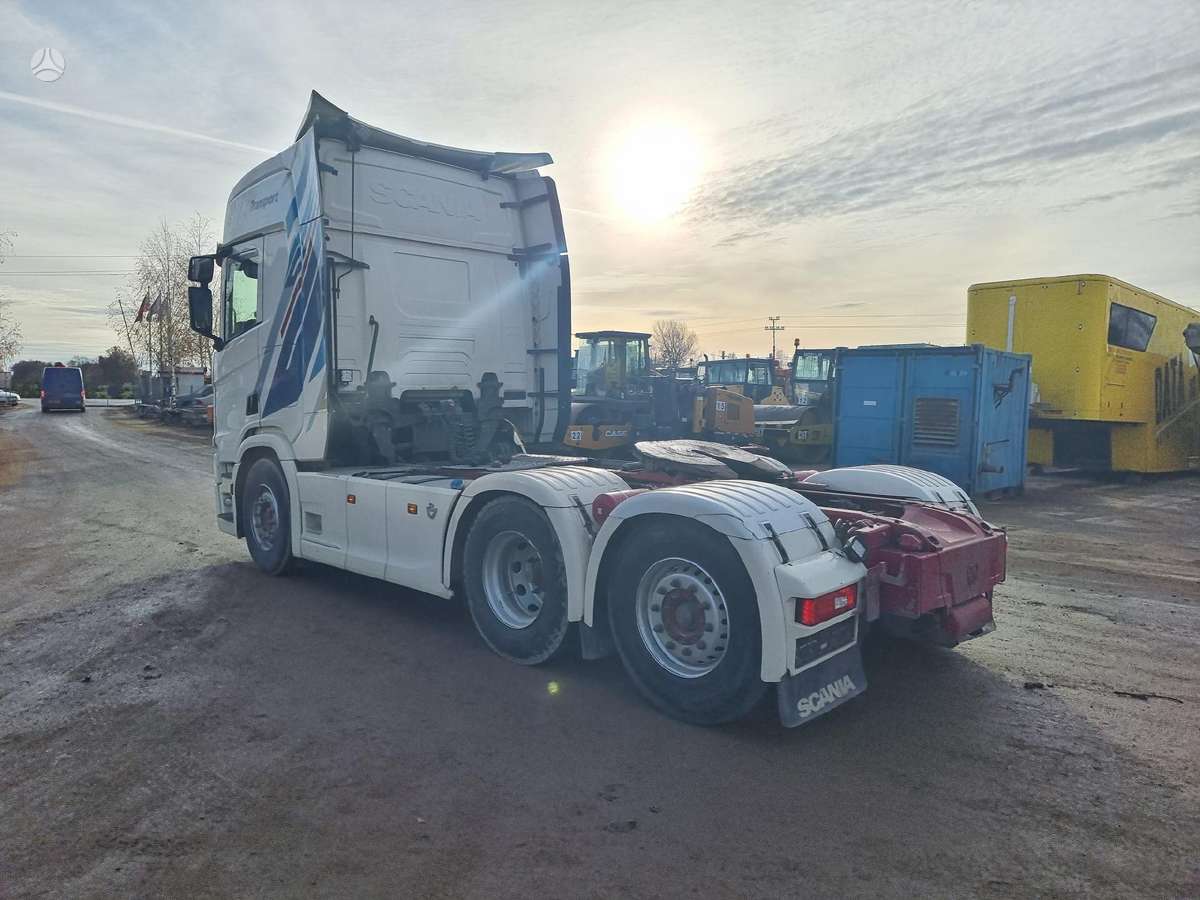 Scania R 730, 2 спальных места