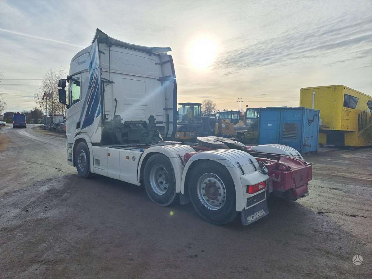 Scania R 730, double sleeper