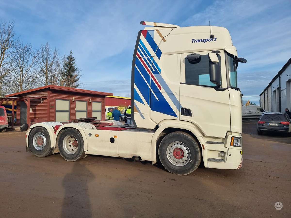 Scania R 730, 2 miegamosios vietos