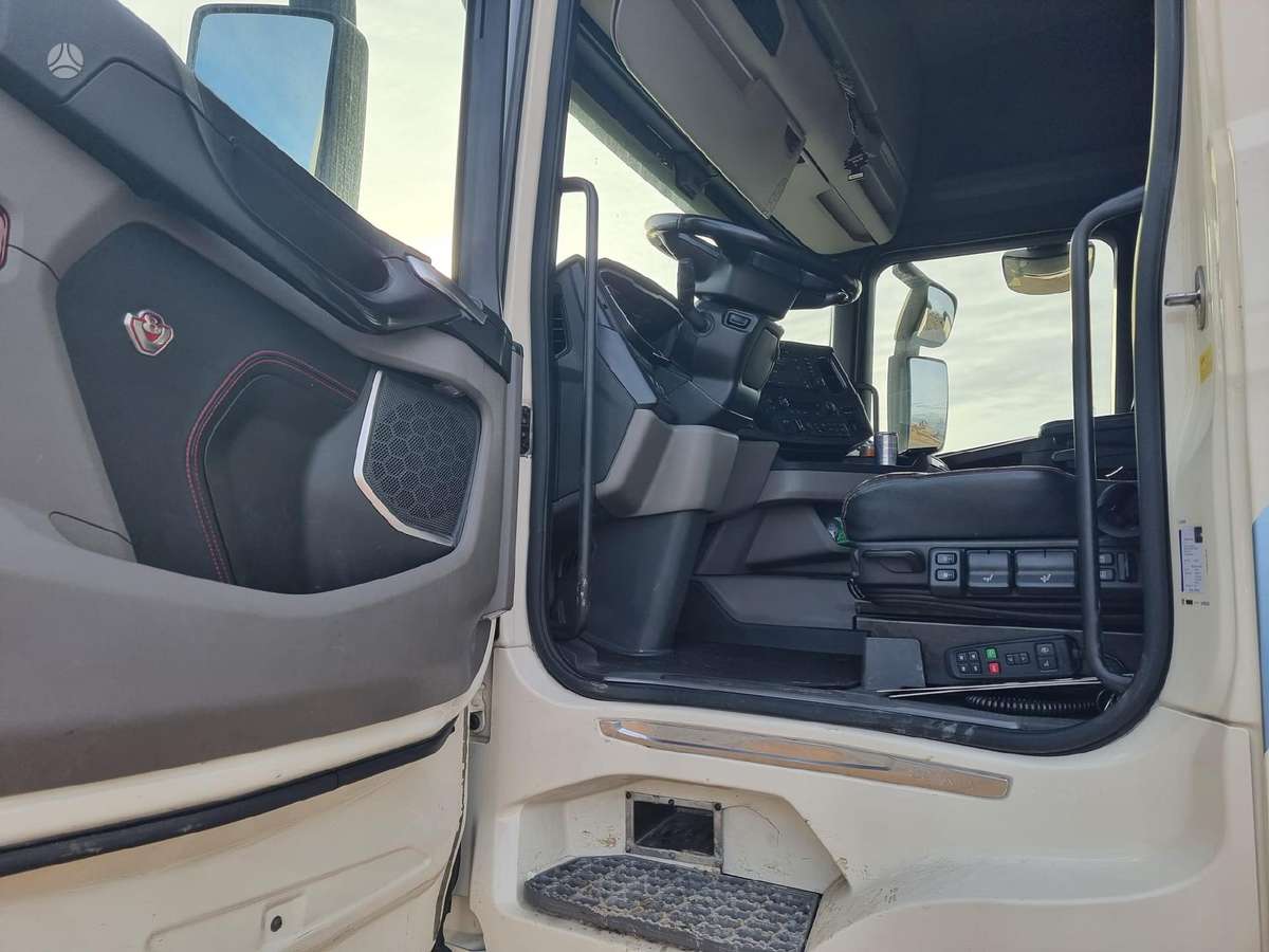 Scania R 730, 2 спальных места