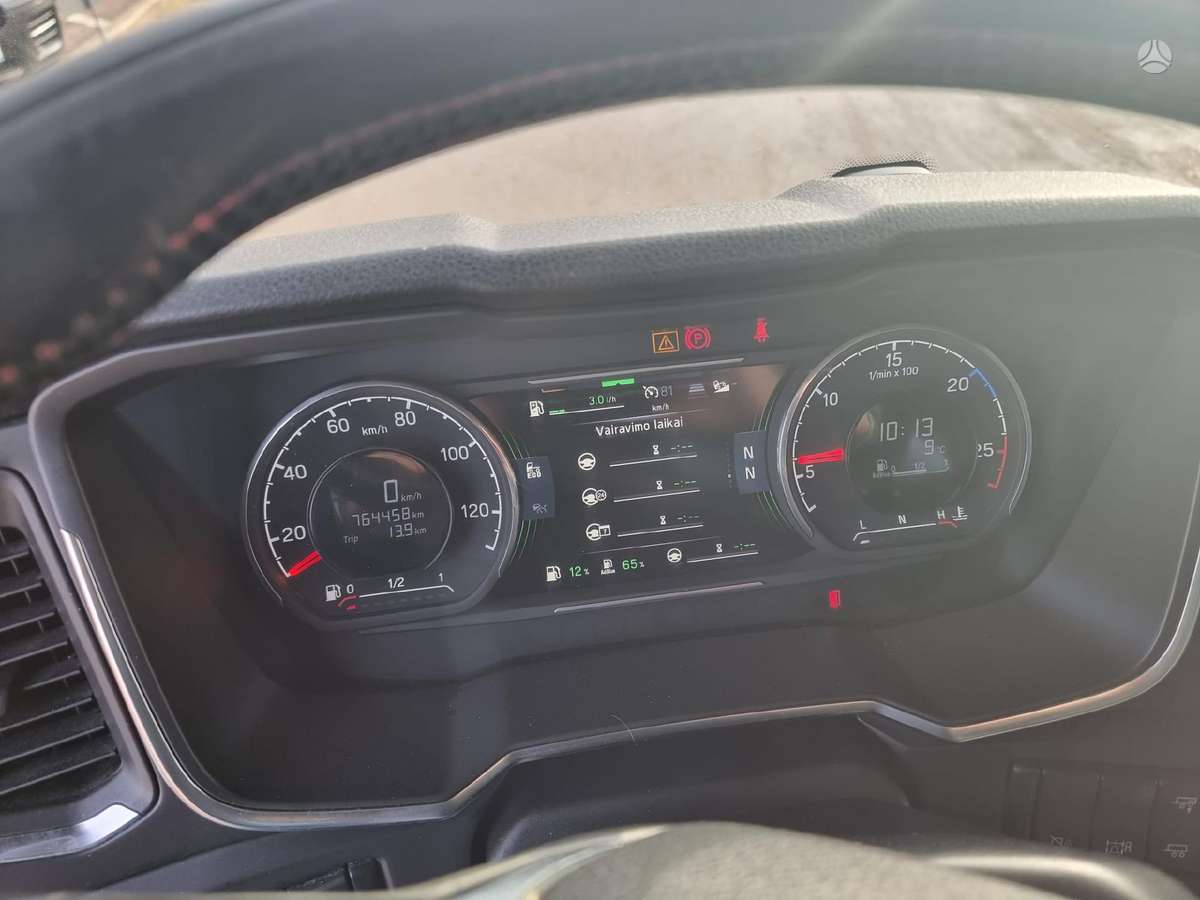 Scania R 730, 2 miegamosios vietos