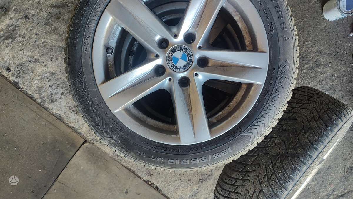 BMW 116, light alloy, R16