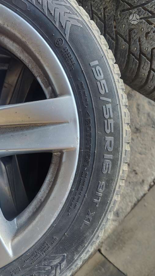 BMW 116, lengvojo lydinio, R16