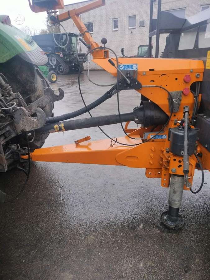 Lucas Spirmix 160, feed mixer / dispenser