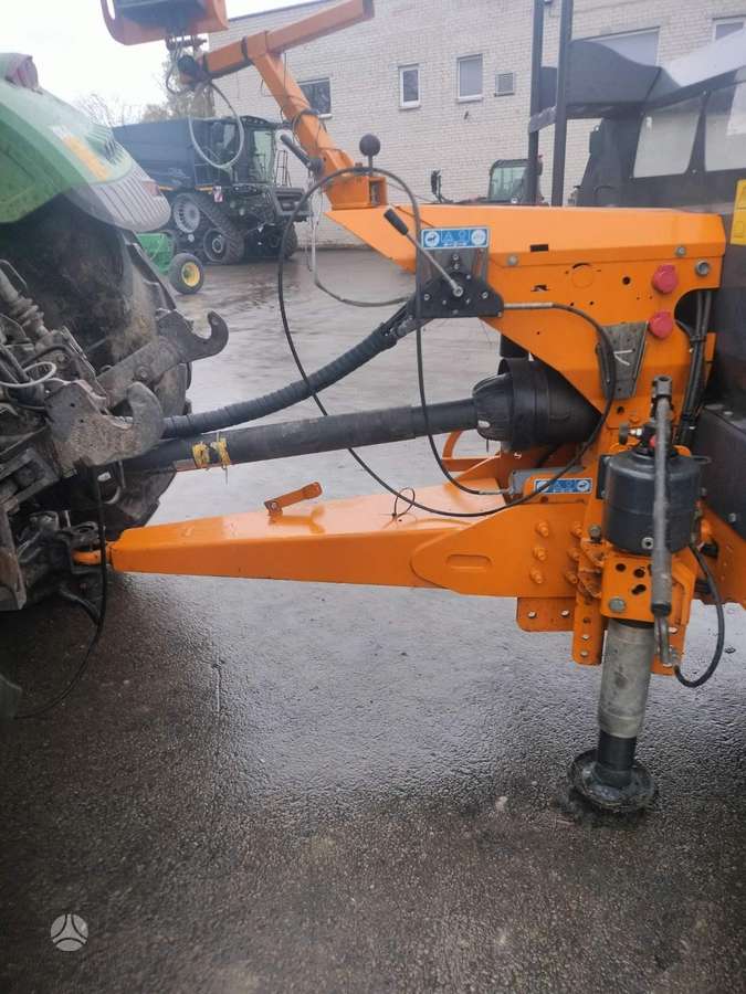 Lucas Spirmix 160, кормосмесители / кормораздатчики