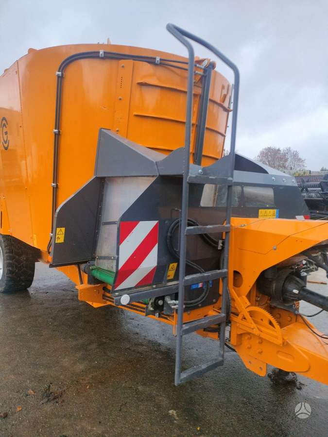 Lucas Spirmix 160, pašarų ruošimo technika