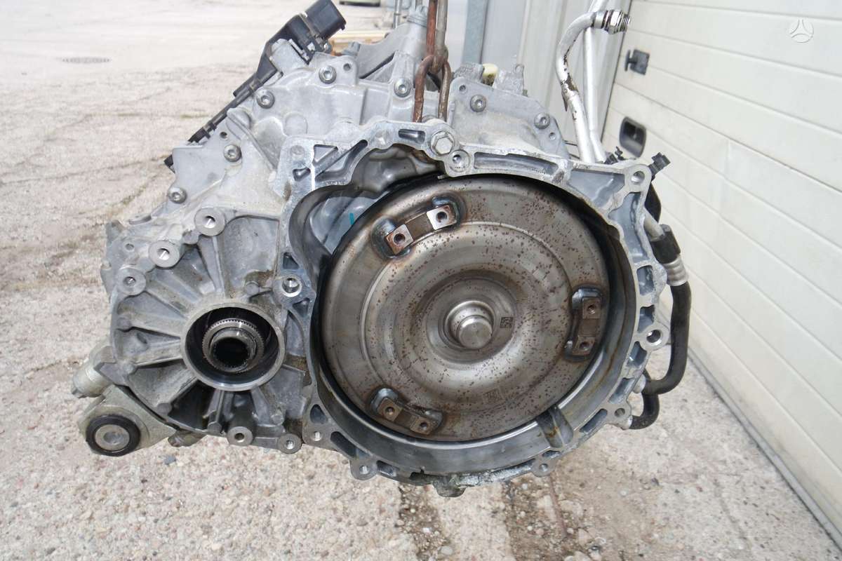 Fiat 500X gearbox