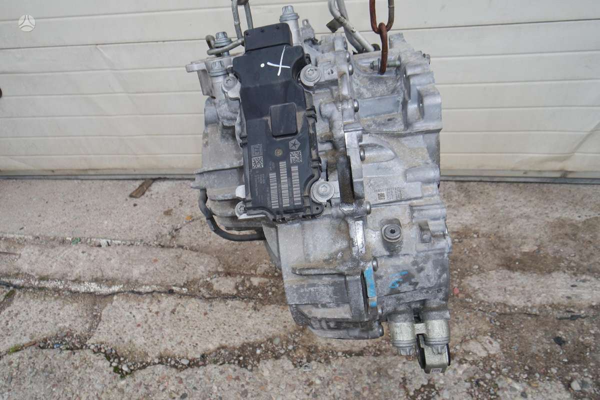 Fiat 500X gearbox