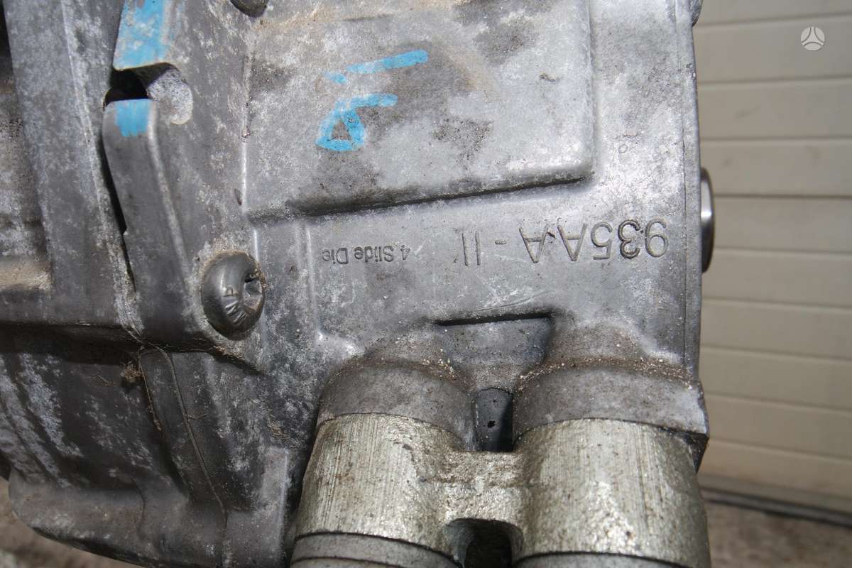 Fiat 500X gearbox