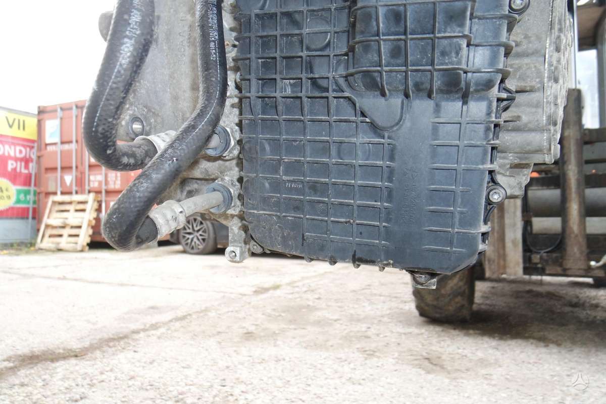 Fiat 500X gearbox