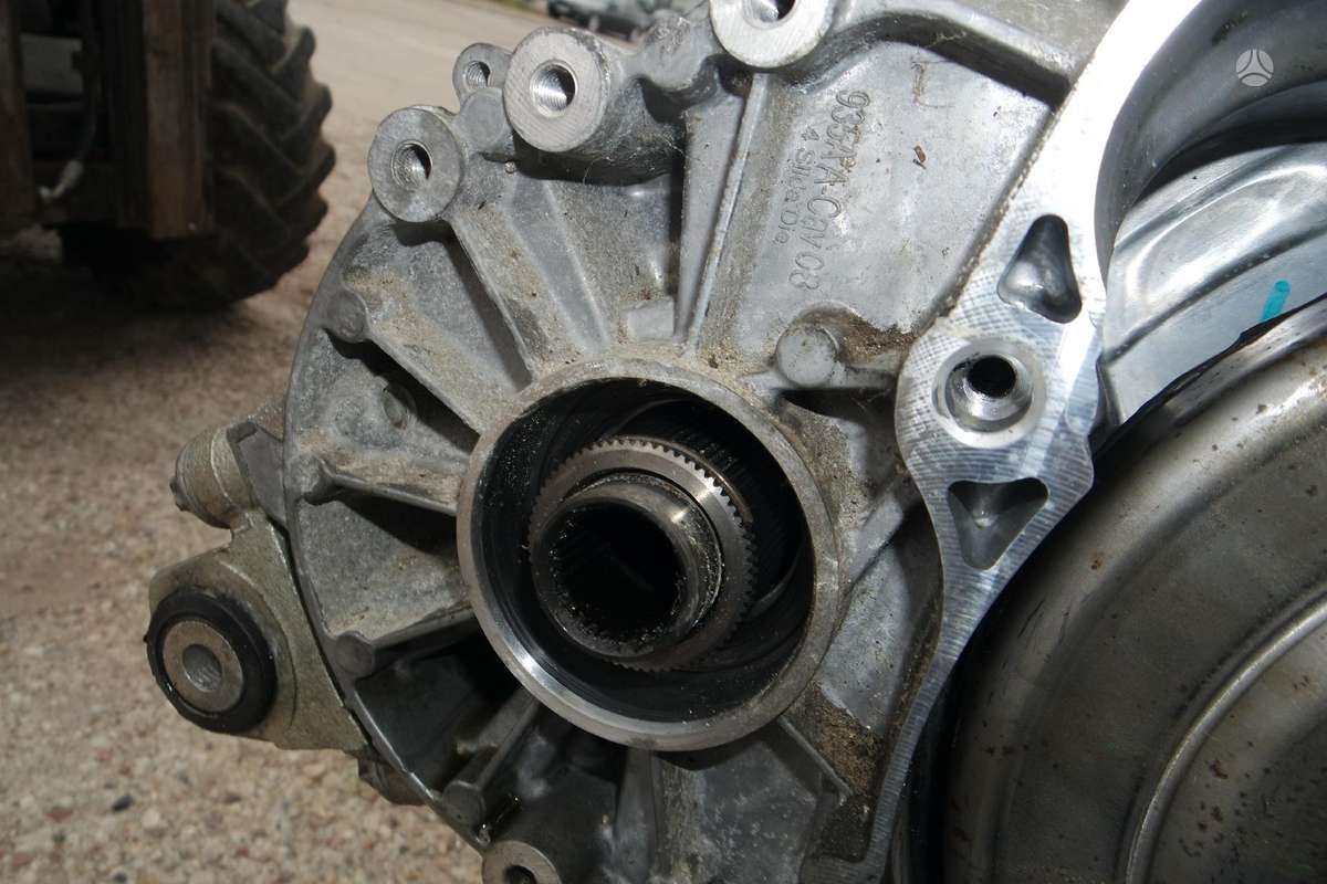 Fiat 500X gearbox