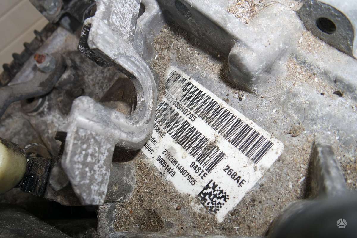 Fiat 500X gearbox