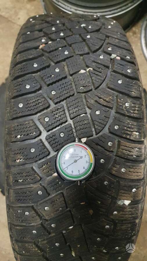 Continental, winter 205/55 R16