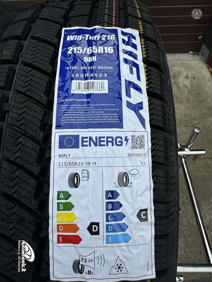 HI FLY Win-Turi 216, winter 215/65 R16