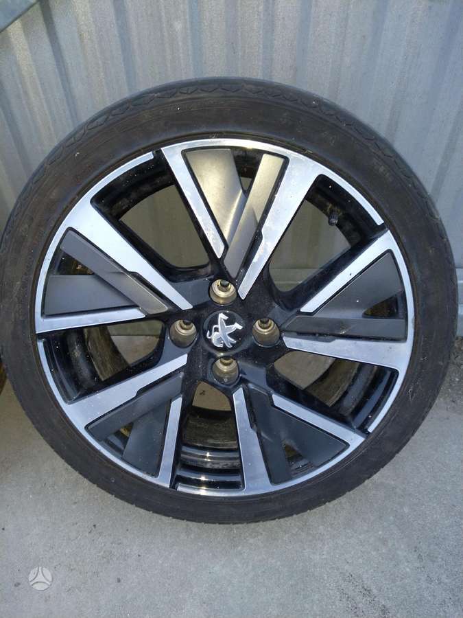 Peugeot 2008 dangtis (priekinis, galinis)