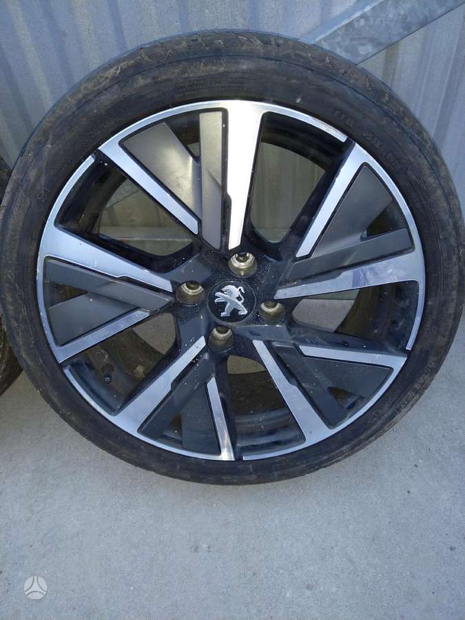 Peugeot 2008 dangtis (priekinis, galinis)