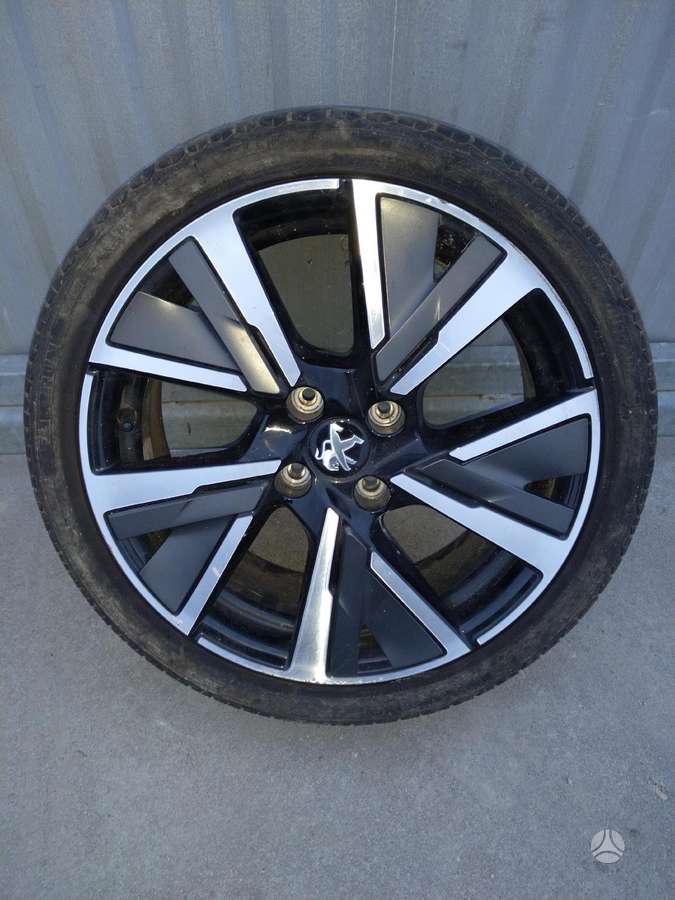 Peugeot 2008 dangtis (priekinis, galinis)