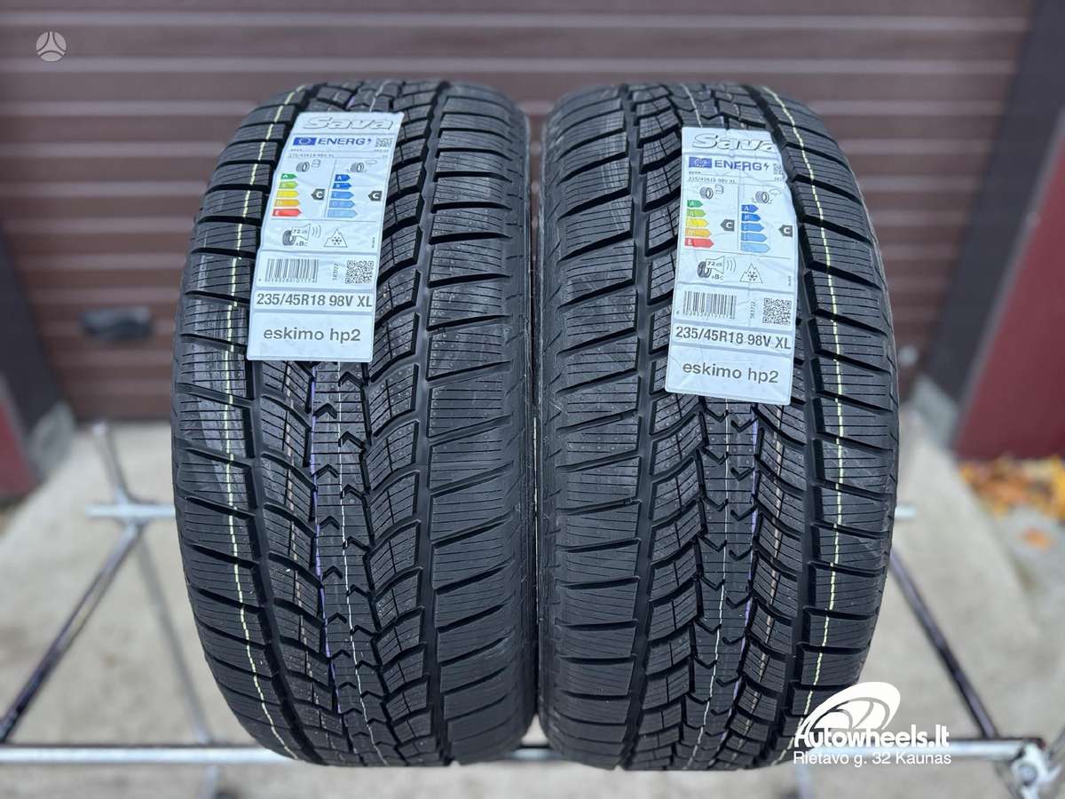Sava Eskimo HP2, зимние 235/45 R18
