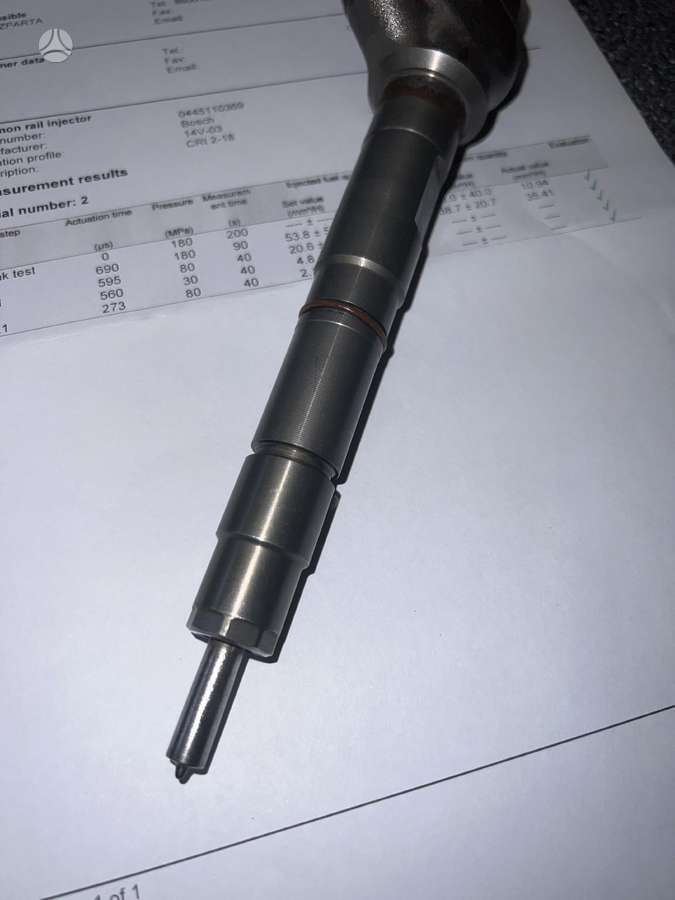 Seat Leon, 0445110369, injection system
