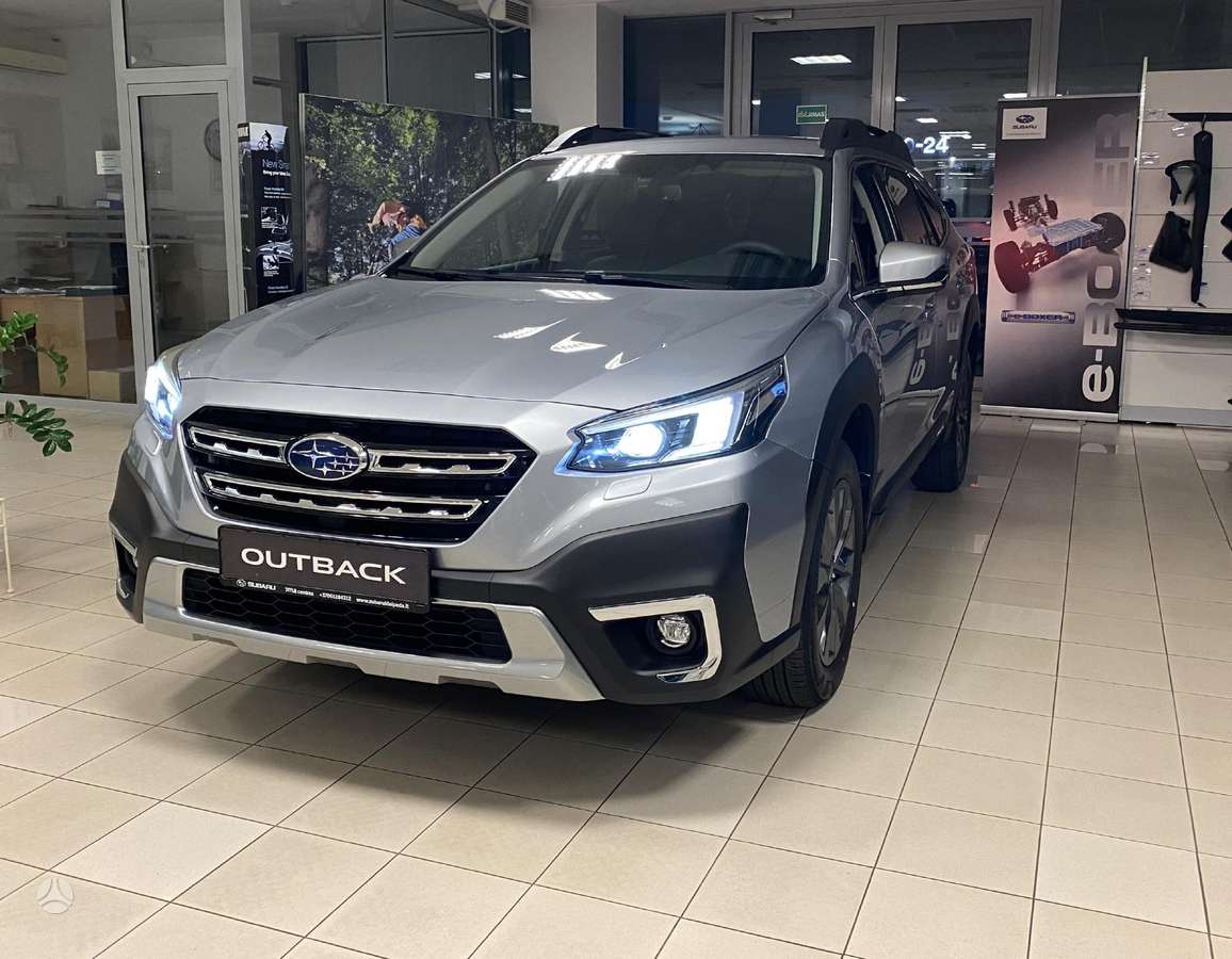 Subaru Outback - 11