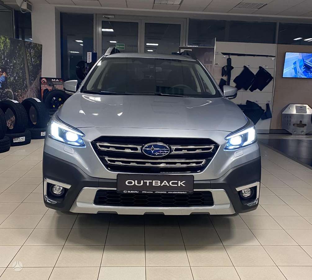 Subaru Outback - 12
