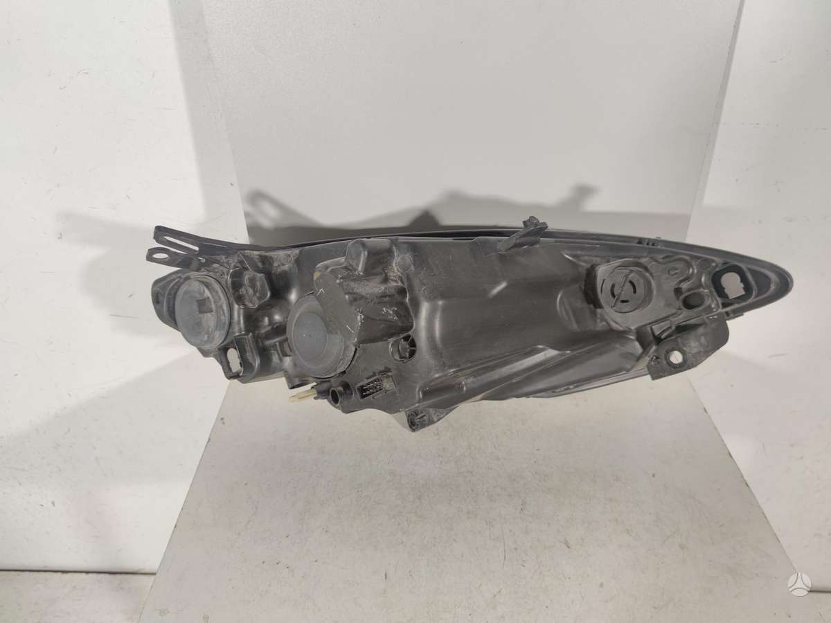 Peugeot 1007 lights