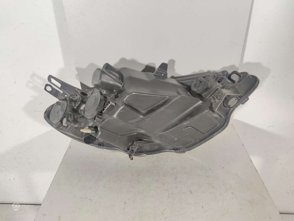 Peugeot 1007 lights