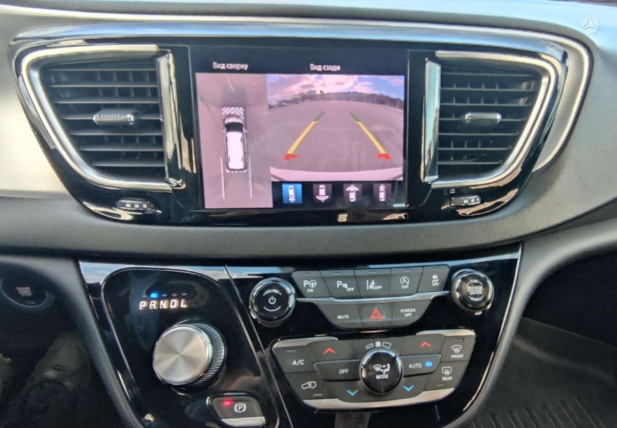 Chrysler Pacifica, 3.6 l., Минивэн