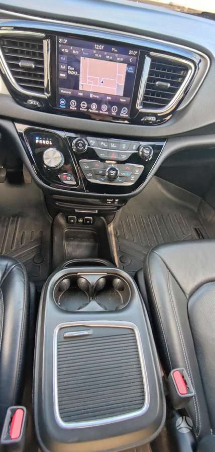 Chrysler Pacifica, 3.6 l., Минивэн