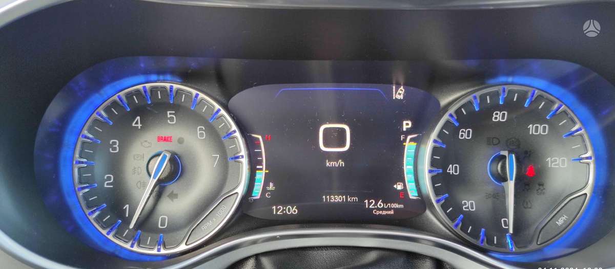 Chrysler Pacifica, 3.6 l., Минивэн